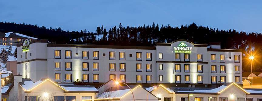 Wingate By Wyndham Kamloops Hotel Esterno foto